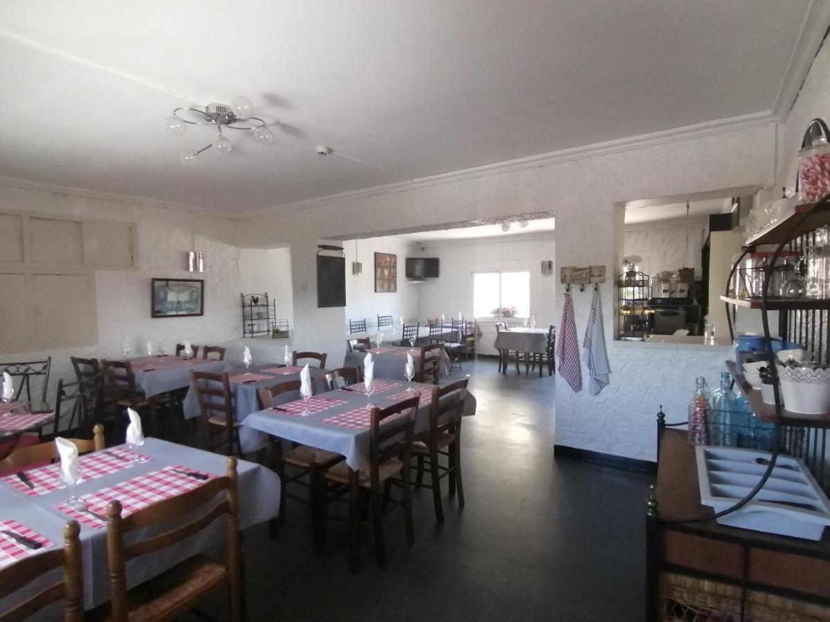 Auberge De La Petite Hutte Codolet Eksteriør bilde