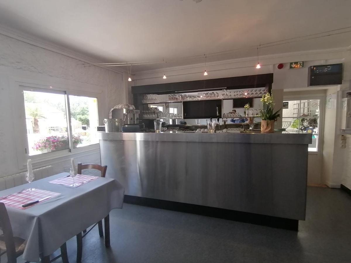 Auberge De La Petite Hutte Codolet Eksteriør bilde