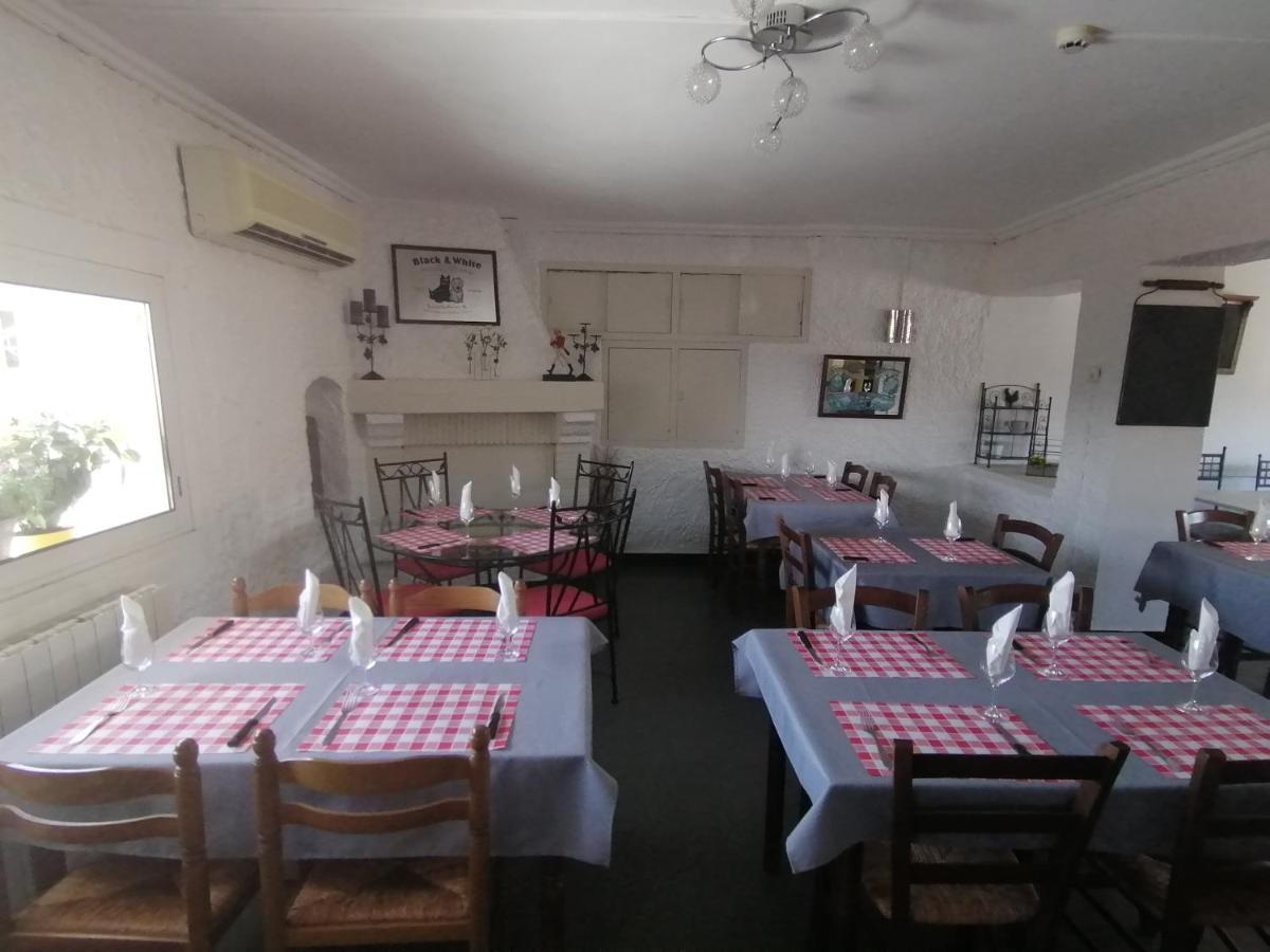 Auberge De La Petite Hutte Codolet Eksteriør bilde