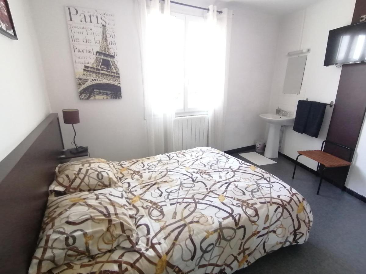 Auberge De La Petite Hutte Codolet Eksteriør bilde